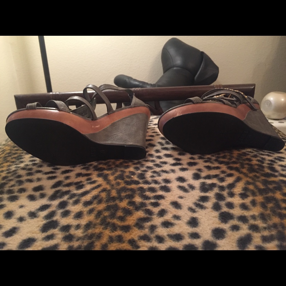 New Shoes in Box Size 10 Elle Sandals 4 Inch Heel - Picture 5 of 7